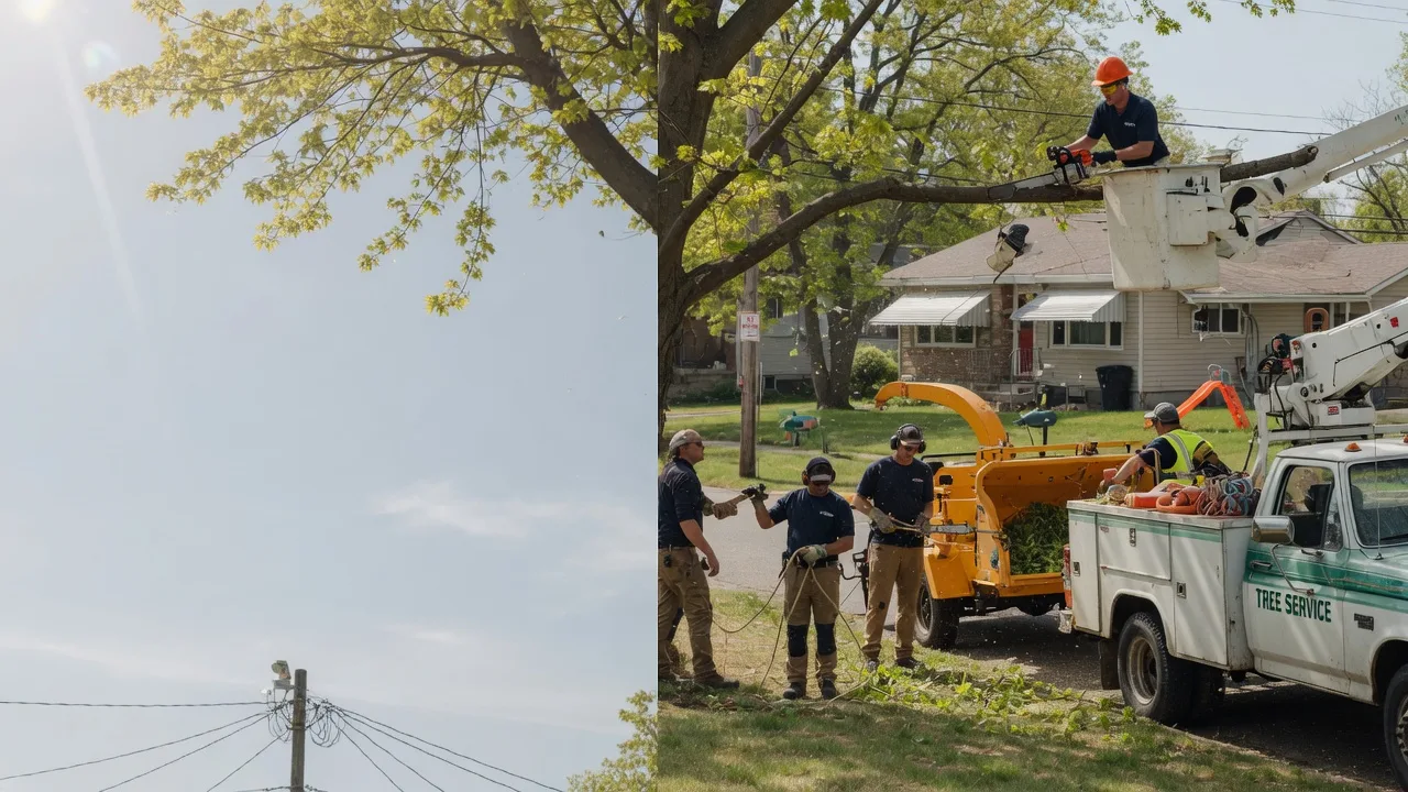 Tree Removal in Montgomery Village, MD near me